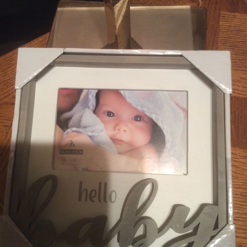 NIB Baby Photo frame - Picture 4 of 8